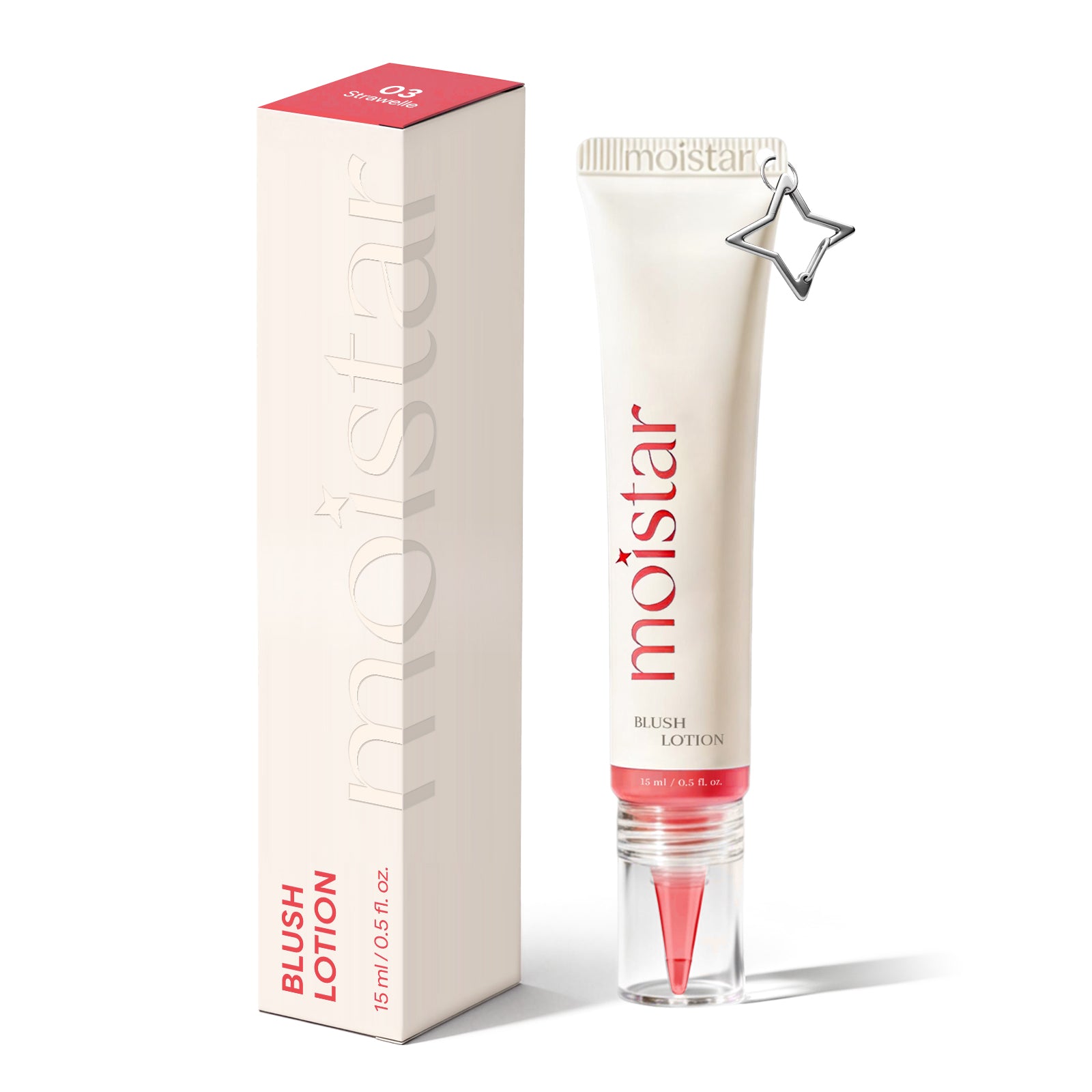 Blush Lotion- strawelle