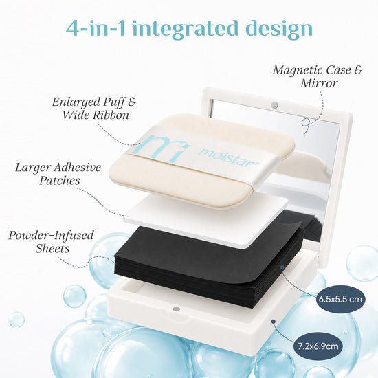Oil Blotting Setting Sheet